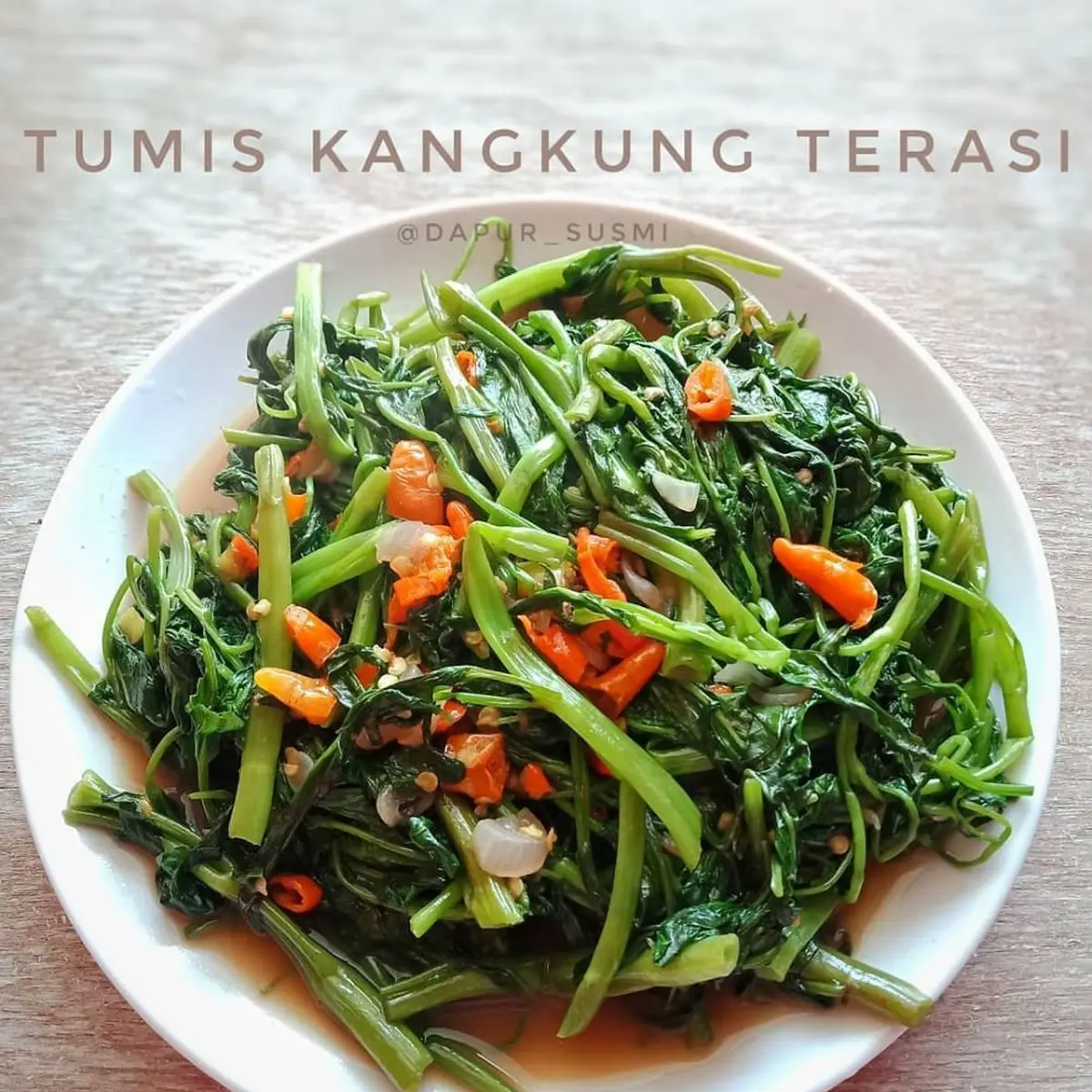 5 Resep Cah Kangkung Ala Restoran Seafood hingga Chinese Food, Mudah Banget - Hot Liputan6.com