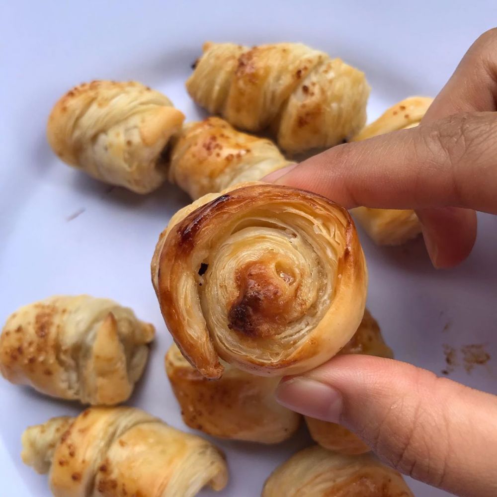 Tutorial membuat croisant