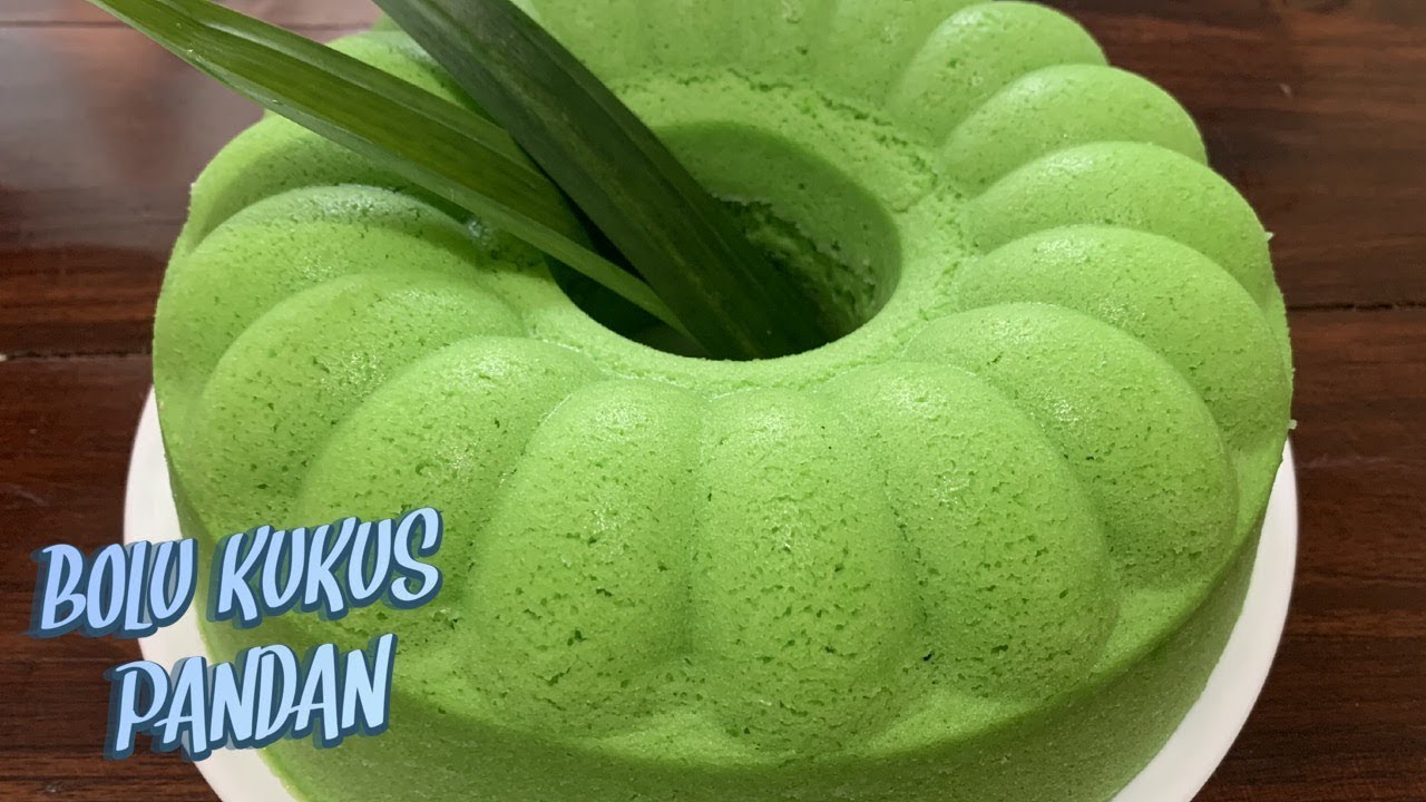 Cara membuat bolu kukus pandan