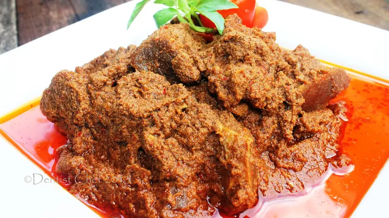 5 Resep Masakan Rendang Daging Sapi, Menggugah Selera