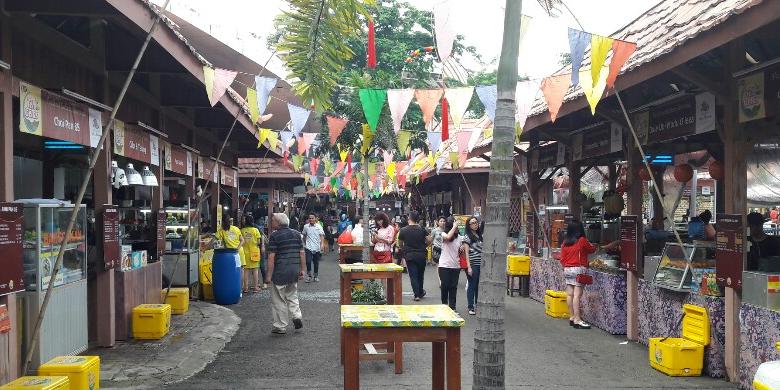 Jawa serpong summarecon kompas yuk berburu kuliner disuguhkan