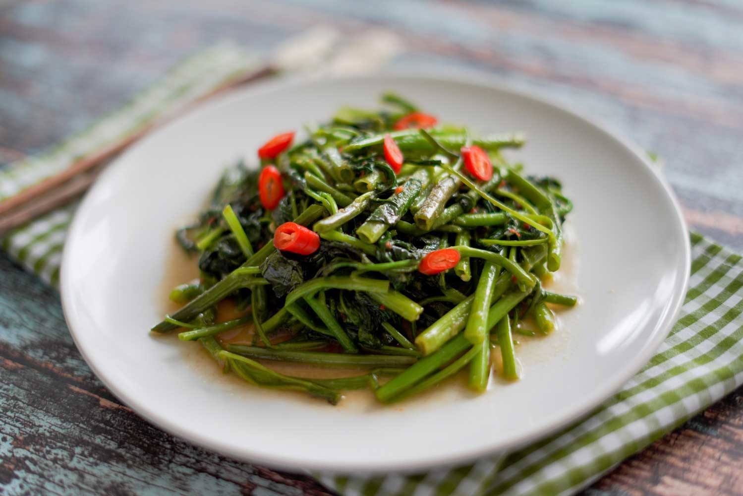 Tumis Kangkung