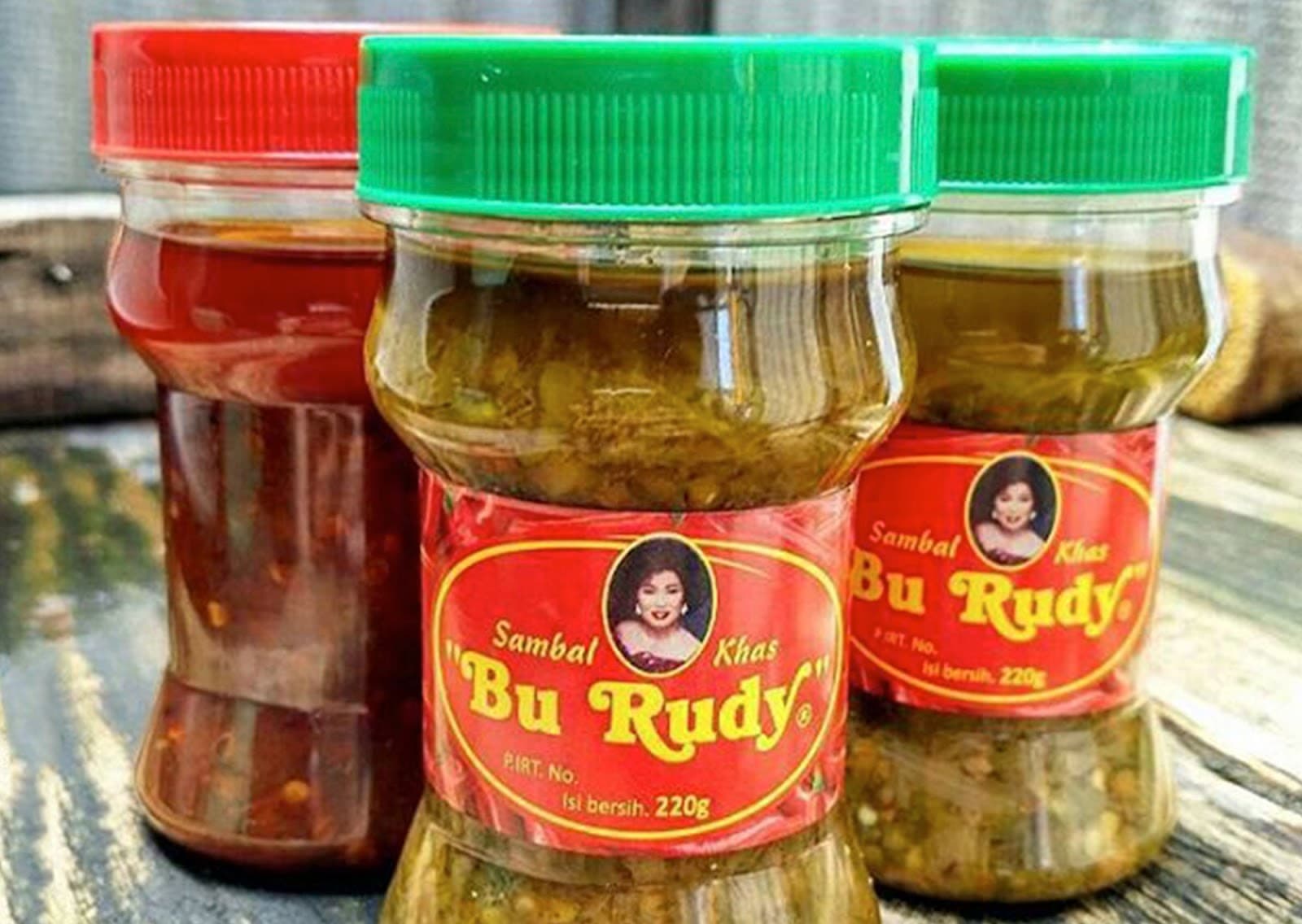 Surabaya khas bumbu rujak mimin