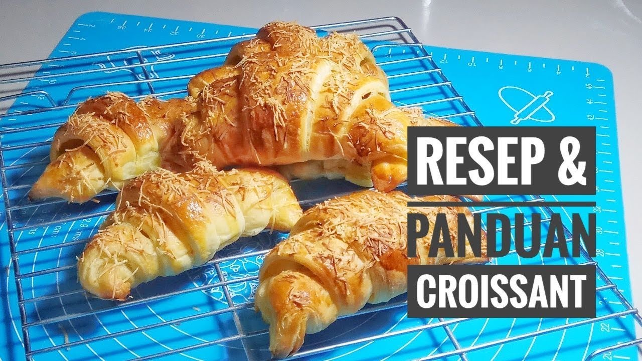 Tutorial membuat croisant