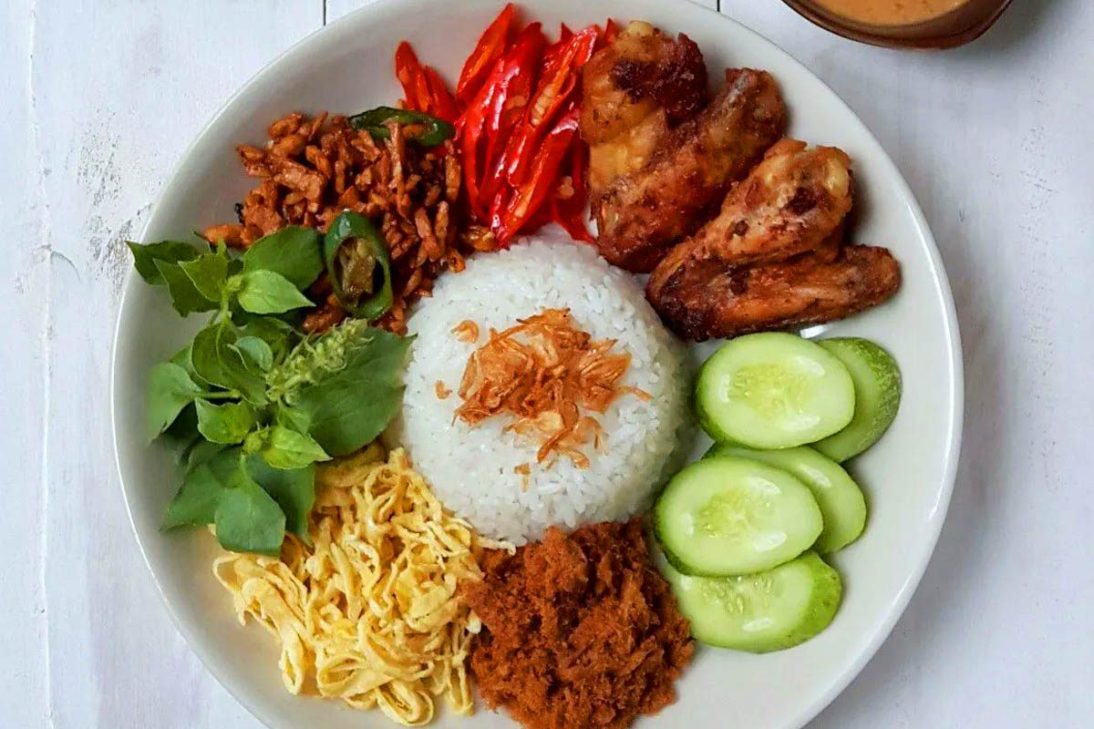 Resep Nasi Uduk Gurih dan Nagih - Blibli Friends