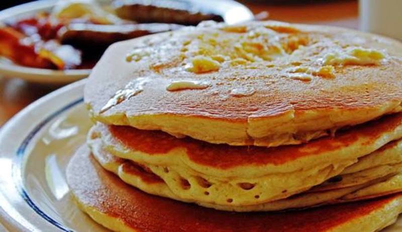 Pancake utama bahan membuat ritae