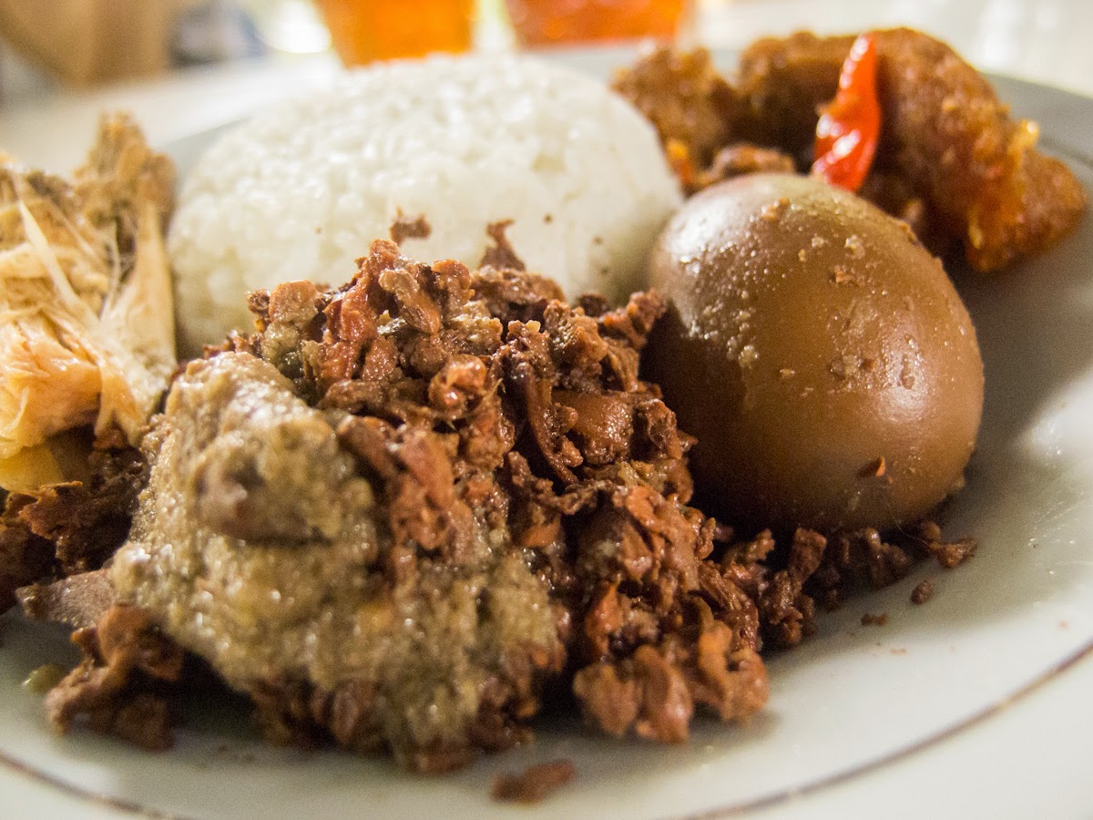 Gudeg jogja khas resep lezat enak