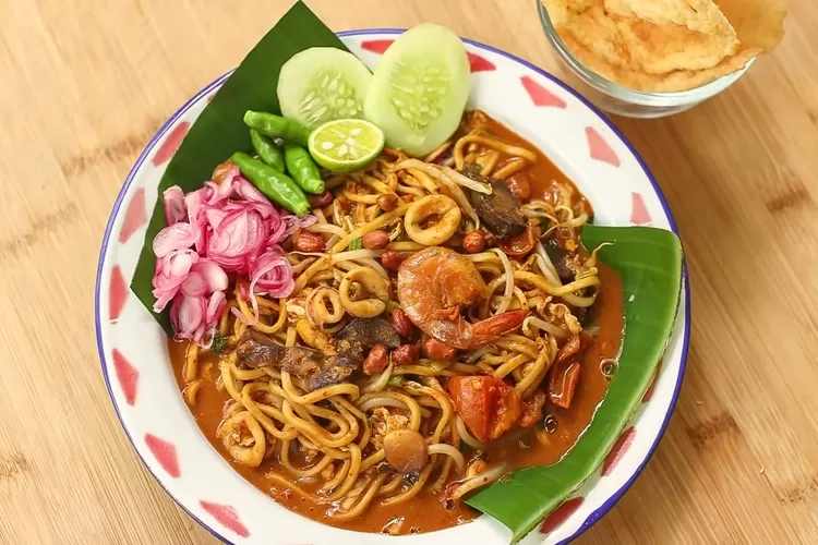 Mie aceh goreng rempah kambing begini membuatnya kaya orami