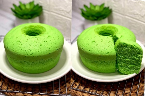 Resep Bolu Kukus Pandan Empuk, Simpel, dan Harum