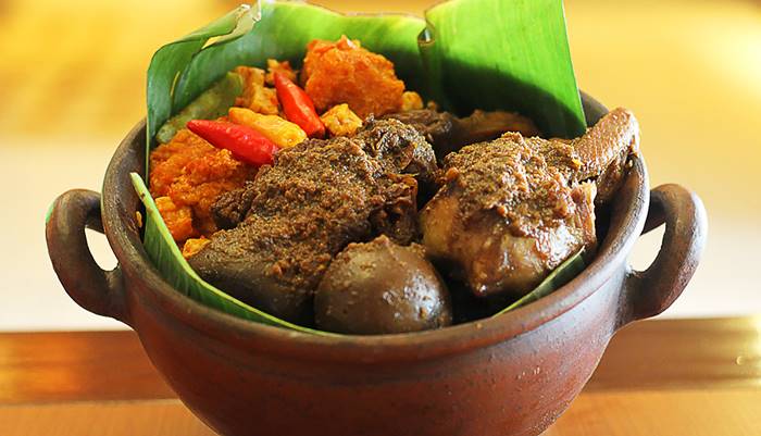 Gudeg jogja asli nikmat sayur sangat