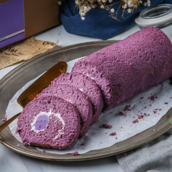 Ube Bolu Gulung Ubi Ungu