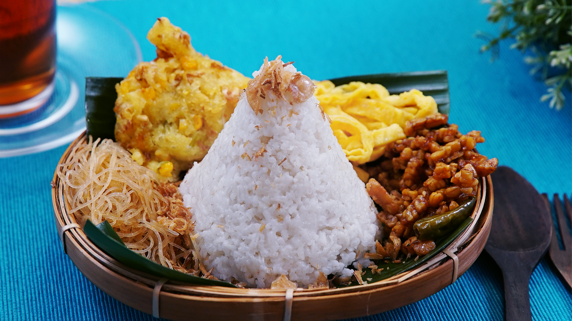 Cara membuat nasi uduk