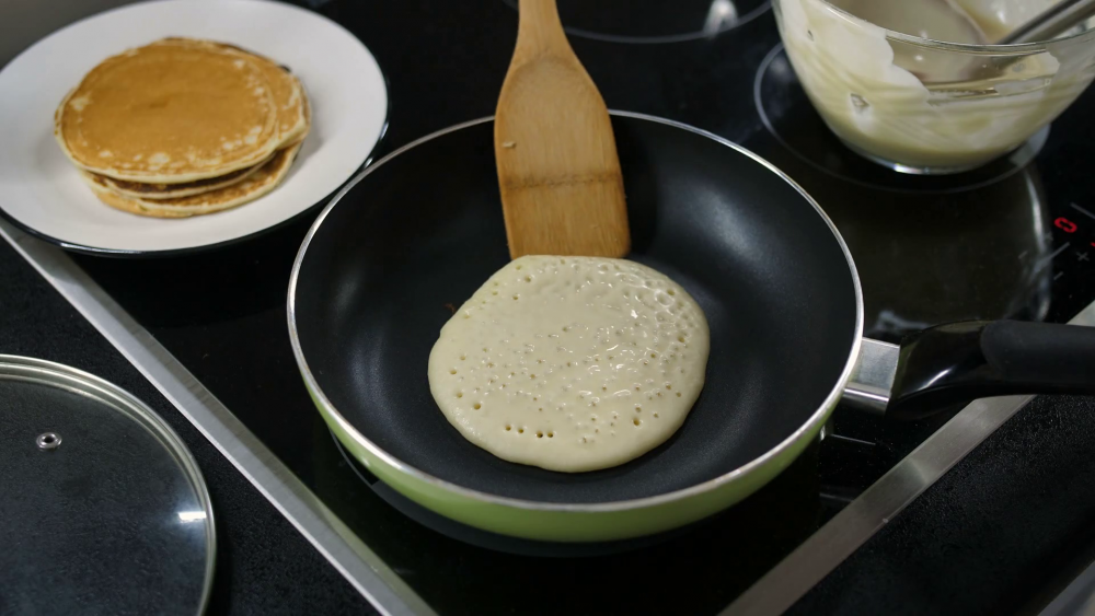 Cara masak pancake